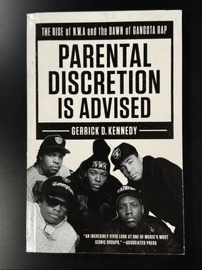 Parental Discretion is Advised - Paperback Novel